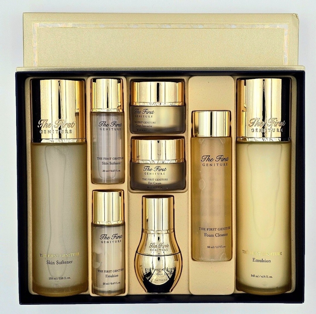 O HUI The First Geniture 2pcs Special Set OHUI Moisture Skin Care