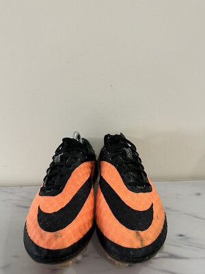 Nike Hypervenom Phantom 1 FG PRO OG RARE US 7 Orange/black Soccer