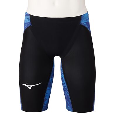 MIZUNO FINA Swim Suit Half Spats Men GX SONIC NEO TF Model