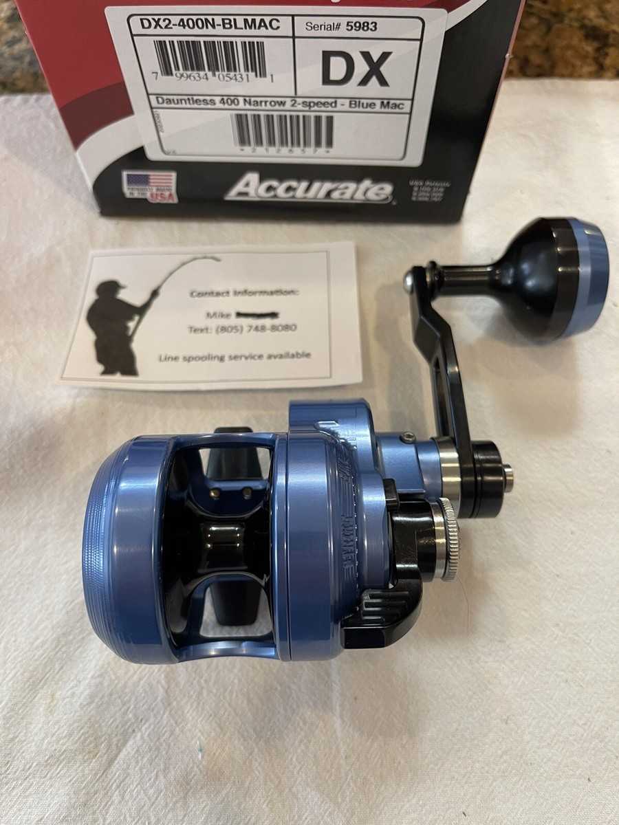 ACCURATE Dauntless DX2-Speed 400N - Custom Color Limited Edition