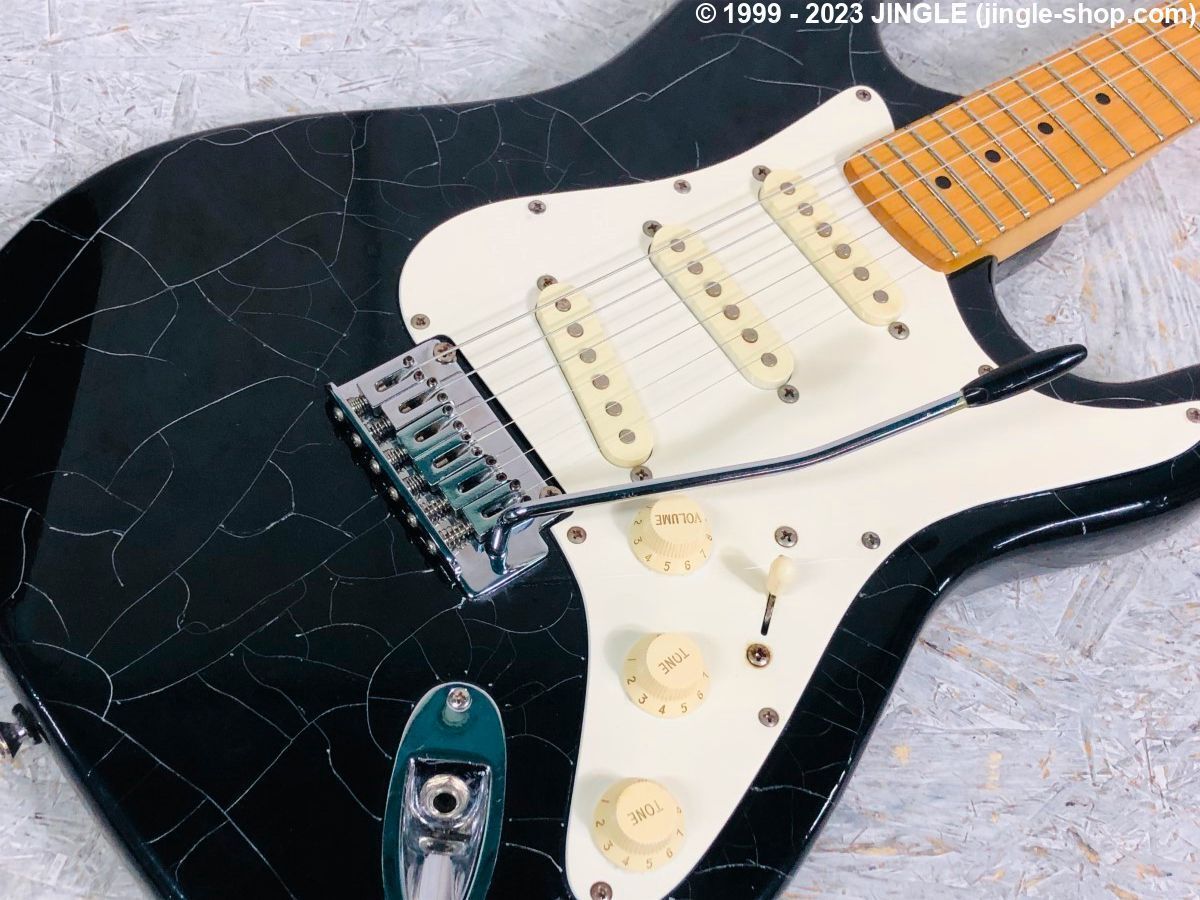 Epiphone S-310 Electric Guitar Stratocaster Black 1995 Used From