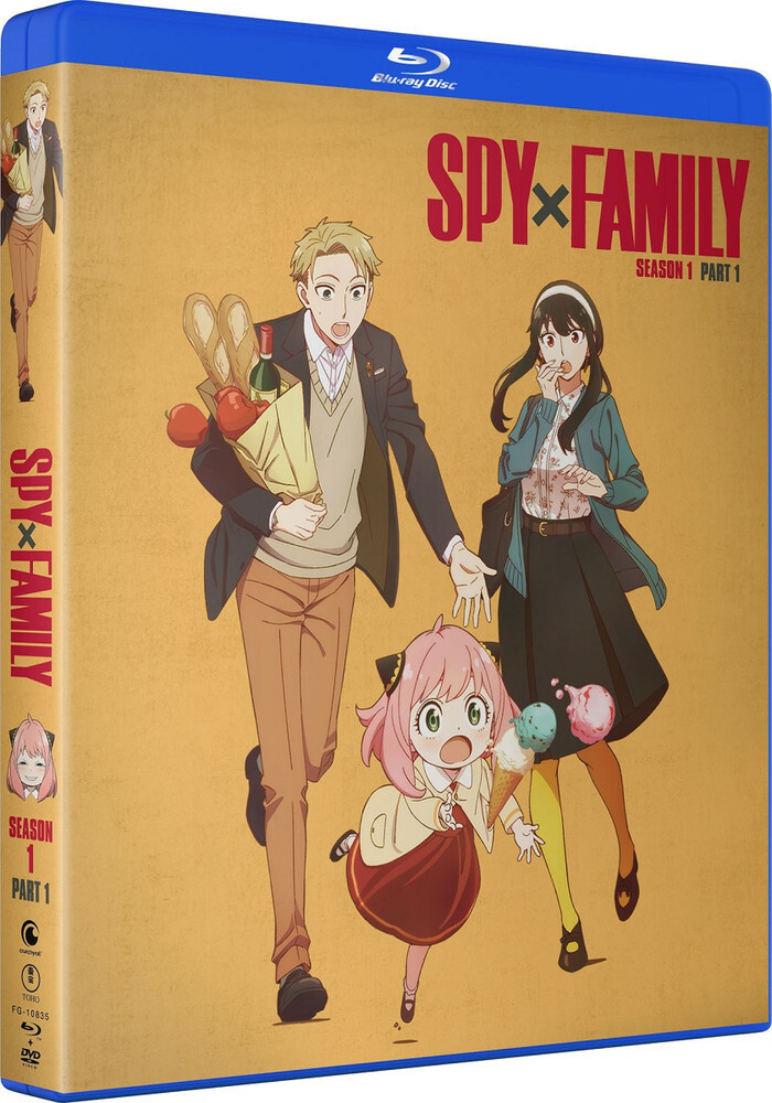 Spy x Family Part 1 BLURAY/DVD | eBay