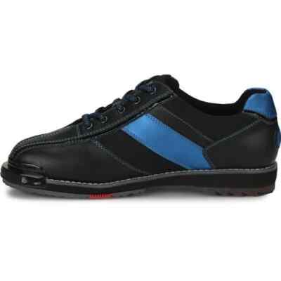 Dexter Men's SST8 Pro Black/Blue Bowling Shoes NEW Interchangeable