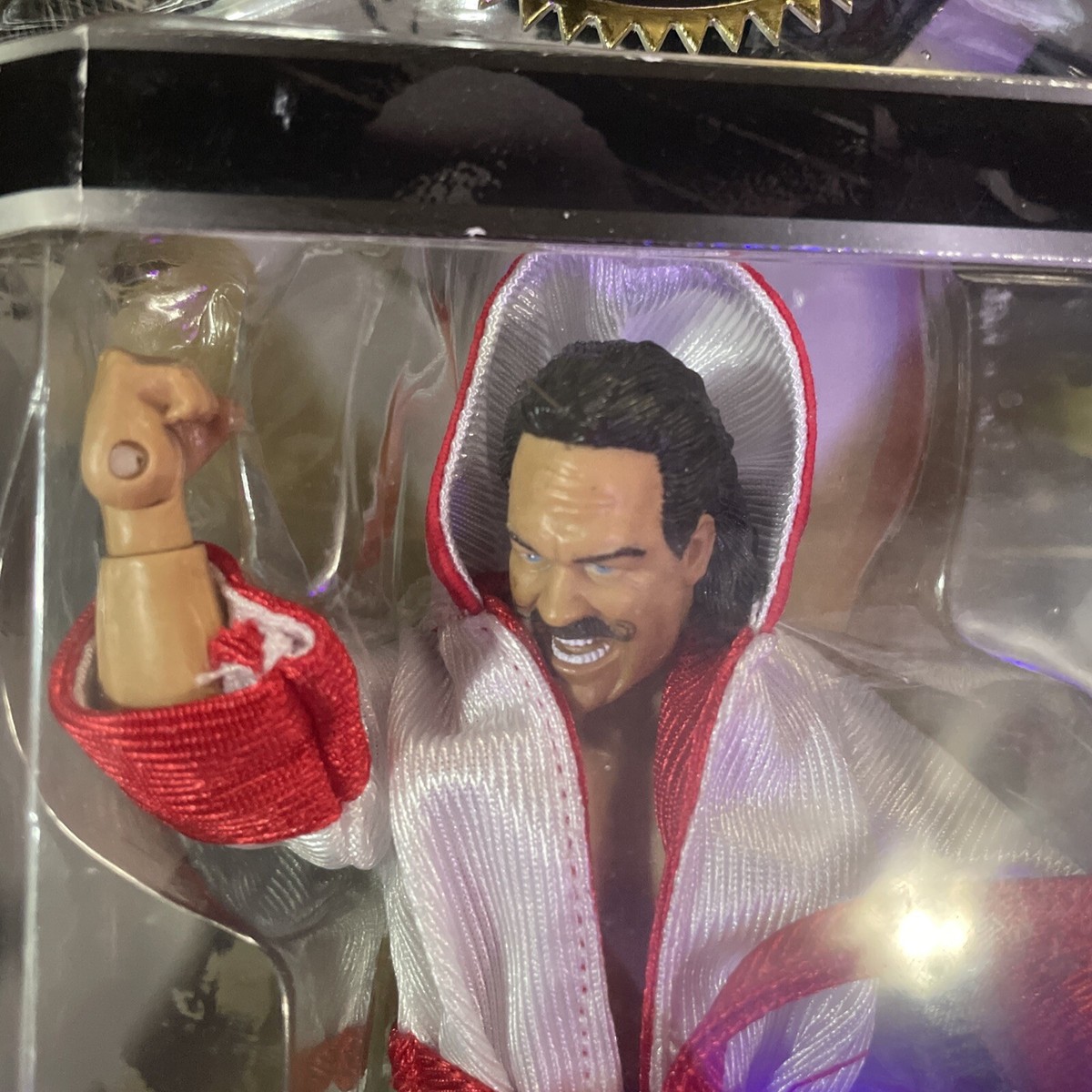 WWE Classic Superstars Steve Williams figure Series 26 Jakks