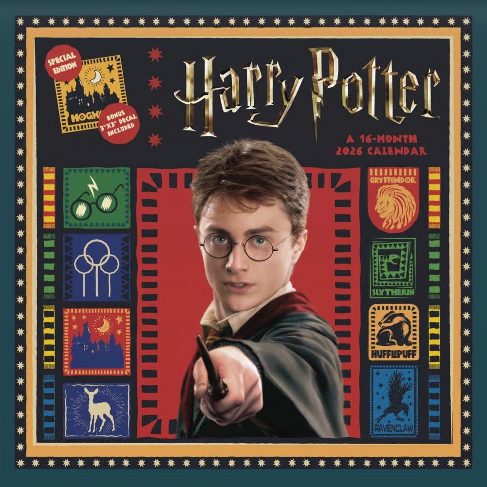 Trends International, Harry Potter Exclusive with Decal 2026 Wall