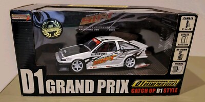 Hotworks Diecast 1/24 Toyota Sprinter Trueno AE86 D1 Grand Prix