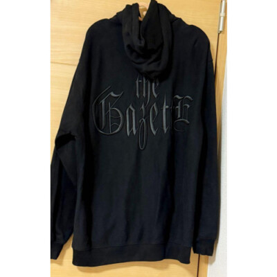the GazettE logo hoodie, black, size L | eBay