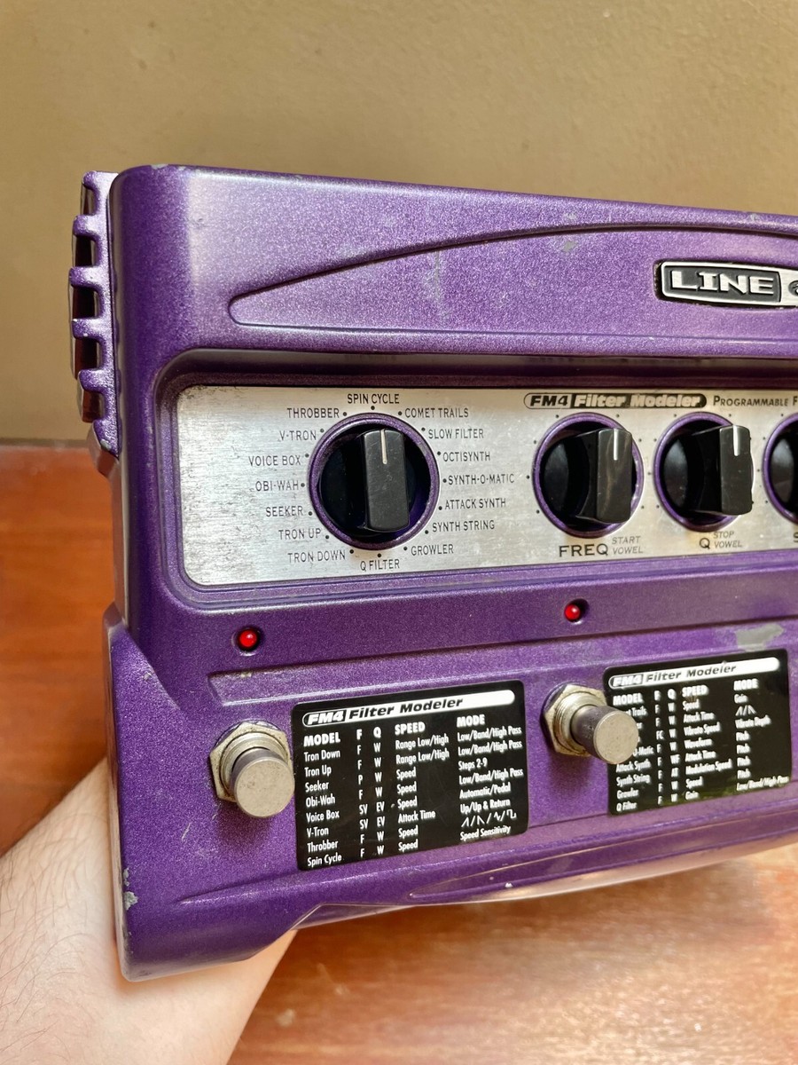 Line 6 FM4 Filter Guitar Effect Pedal 962327361779| eBay