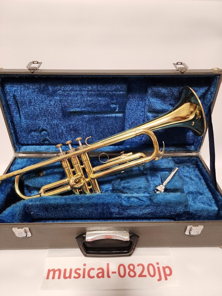 YAMAHA Trumpet YTR-234 Mouthpeace Musical instrument Hard case | eBay