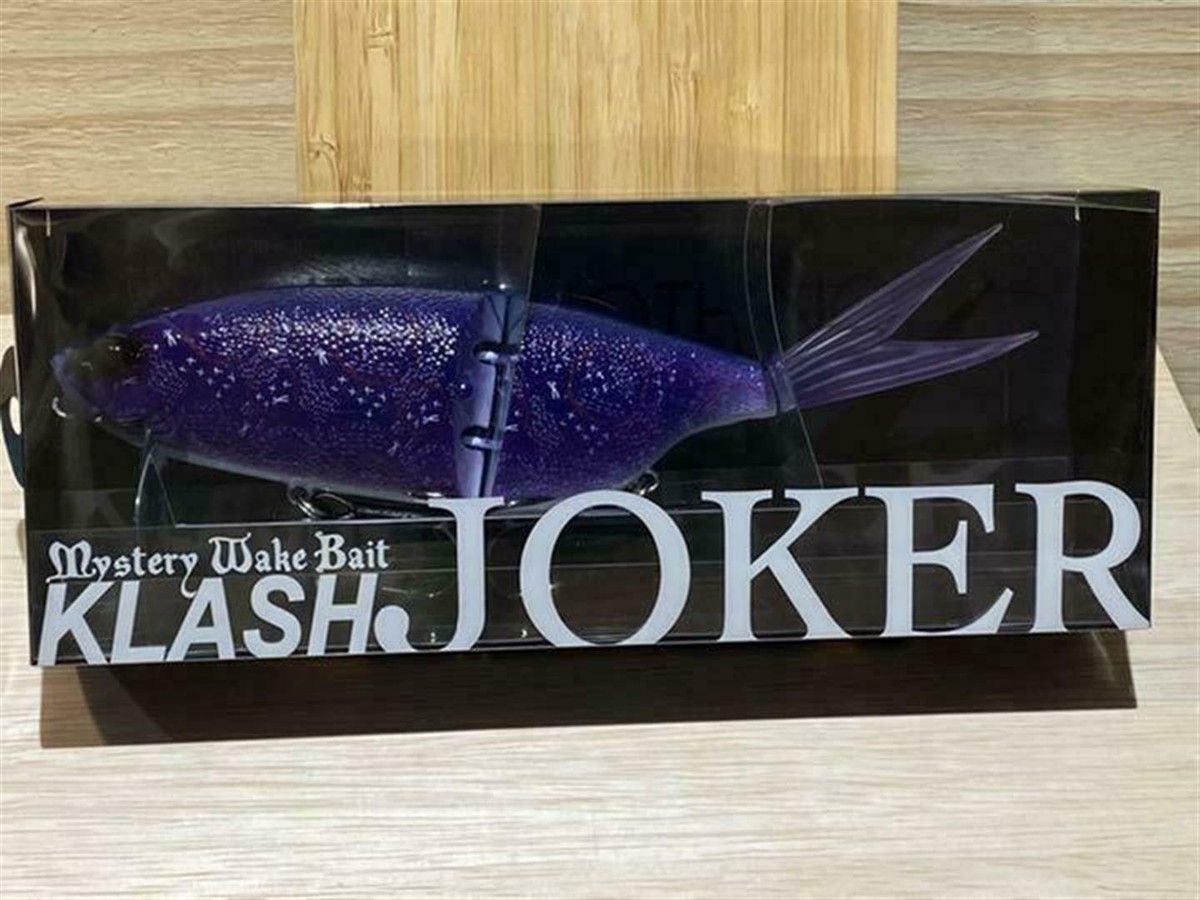 UNOPENED in BOX] DRT KLASH JOKER CHAOS VD Tokyo anglers may day