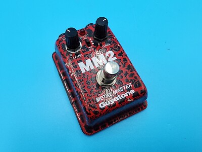 Rare 80s Guyatone MM2 Micro Series Metal Master Guitar Effect