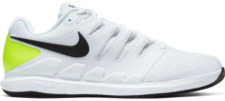 Nike Court Air Zoom Vapor X HC White Volt for Sale | Authenticity