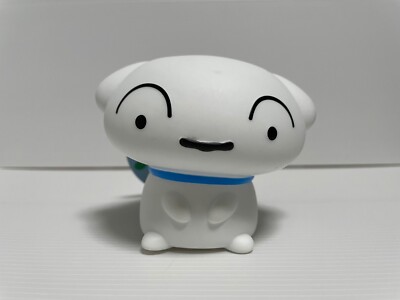 Used C826 Crayon Shin-chan Shiro dog Pochamaru Collection Figure