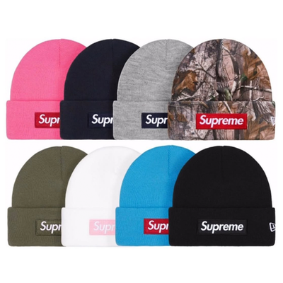 Supreme New Era Box Logo Beanie FW25 | eBay