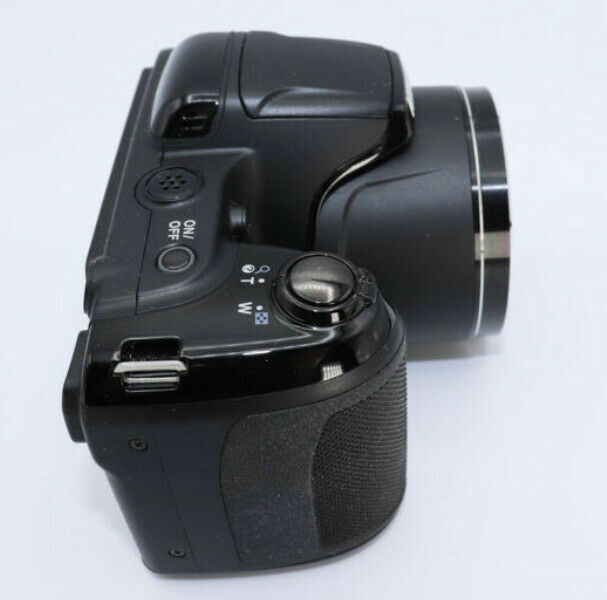 Nikon COOLPIX L340 20.48MP Digital Camera W. 28X Zoom Lens | eBay