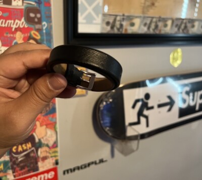 Prada x American Express Centurion Black AMEX Wearable Bracelet