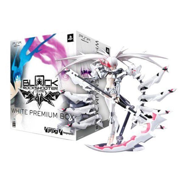 Black Rock Shooter: The Game (White Premium Box) Japan Import