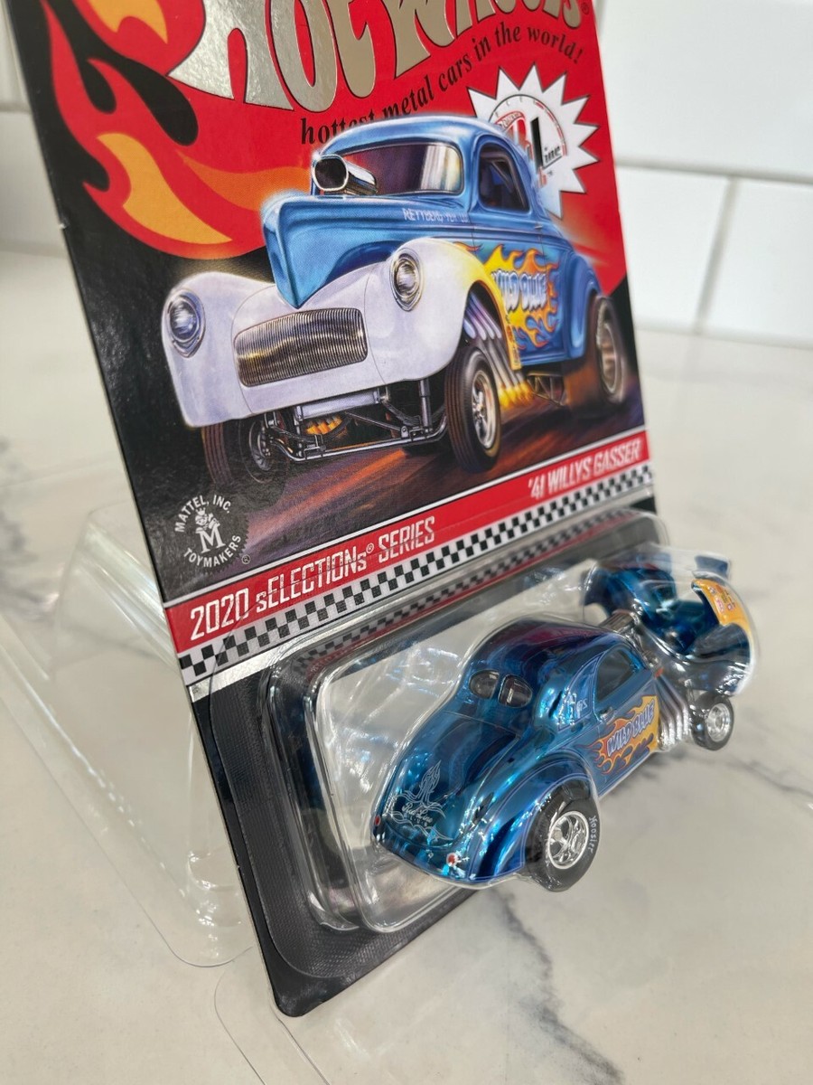 Hot Wheels RLC Selections 2020 41 Willys Gasser Wild Blue | eBay