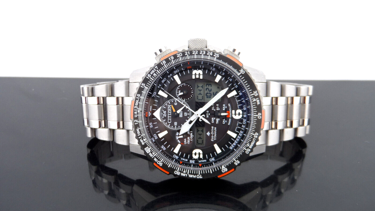 Citizen JY8108-53E Promaster Skyhawk Radio Controlled Super