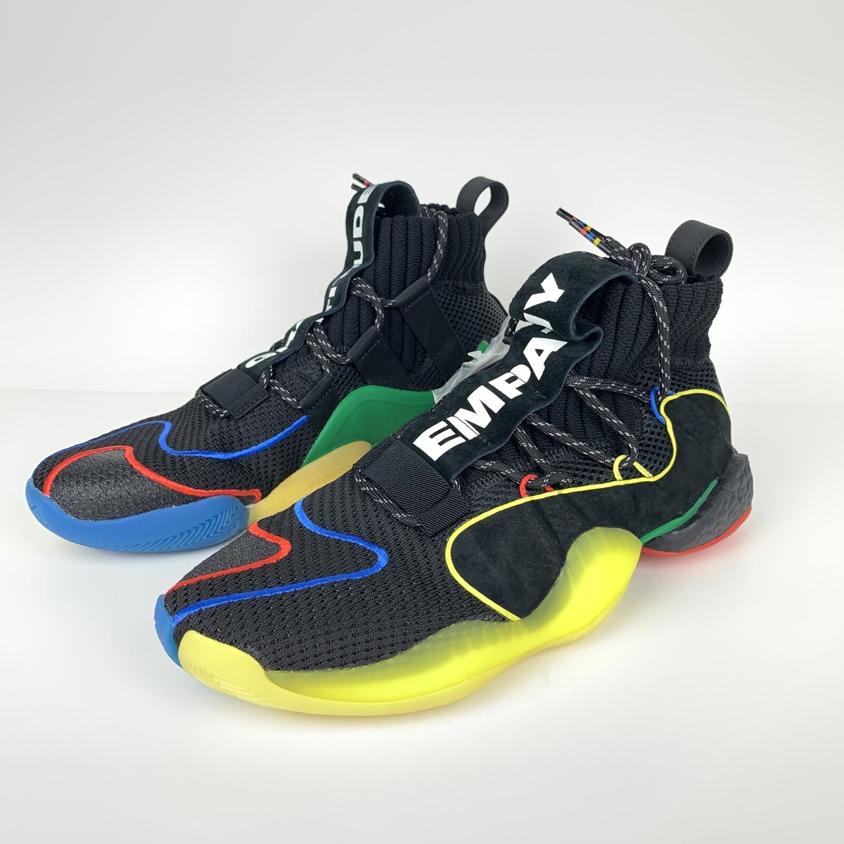 Adidas Pharrell Williams Crazy BYW LVL X 'Gratitude Empathy' Shoe