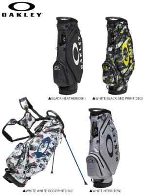 Oakley Golf FOS900199 Stand Caddy Bag OAKLEY BG STAND 14.0 Golf