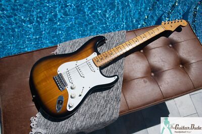 90's Fender ST57-58US '57 Stratocaster Reissue -Crafted In Japan