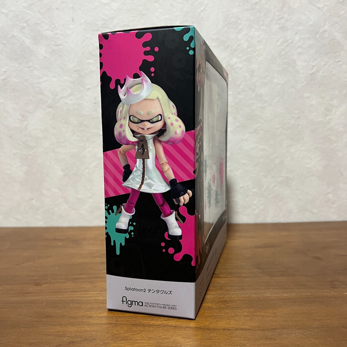 Figma Splatoon 2 テンタクルズ 507 スプラトゥーン2 figma 507