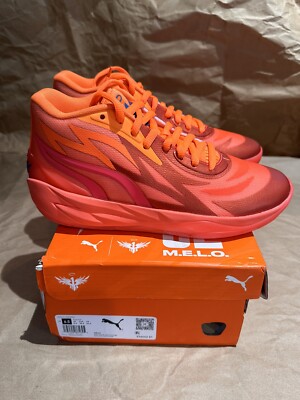 Puma MB.02 MB2 'Supernova' Fiery Coral 376442-01 Lamelo Ball New