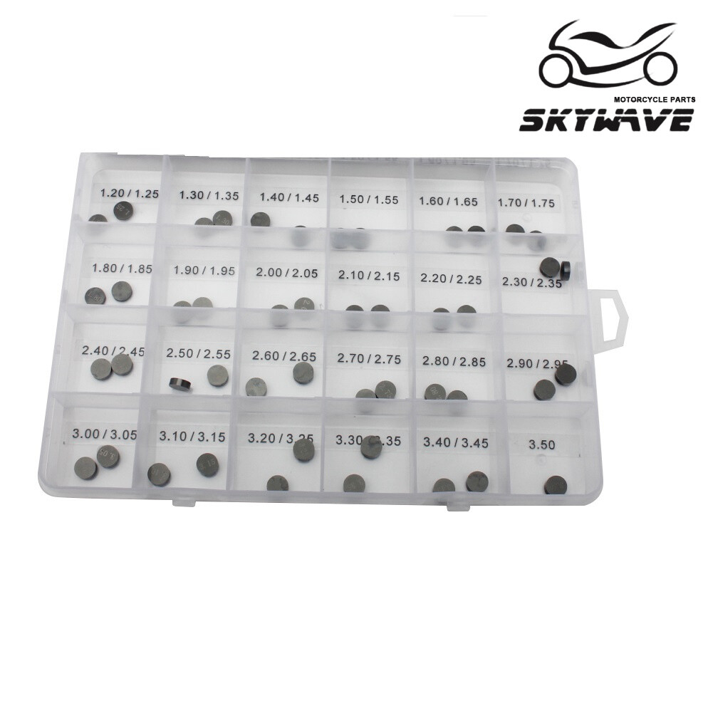 7.48mm Valve Shims for Kawasaki Ninja ZX6R ZX9R ZX10R Versys 650
