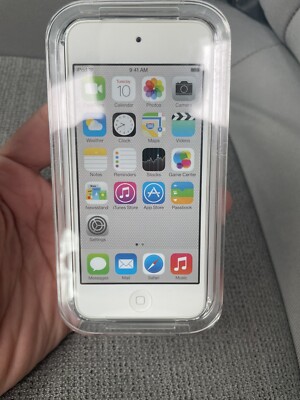 Genuine Apple iPod Touch 5th Gen Silver 16GB A1421 Factory Sealed