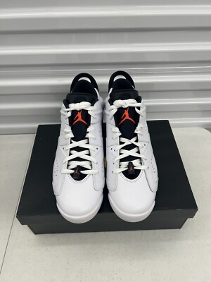 Nike Air Jordan 6 Retro Low Golf White Infrared DV1376-106 Men's