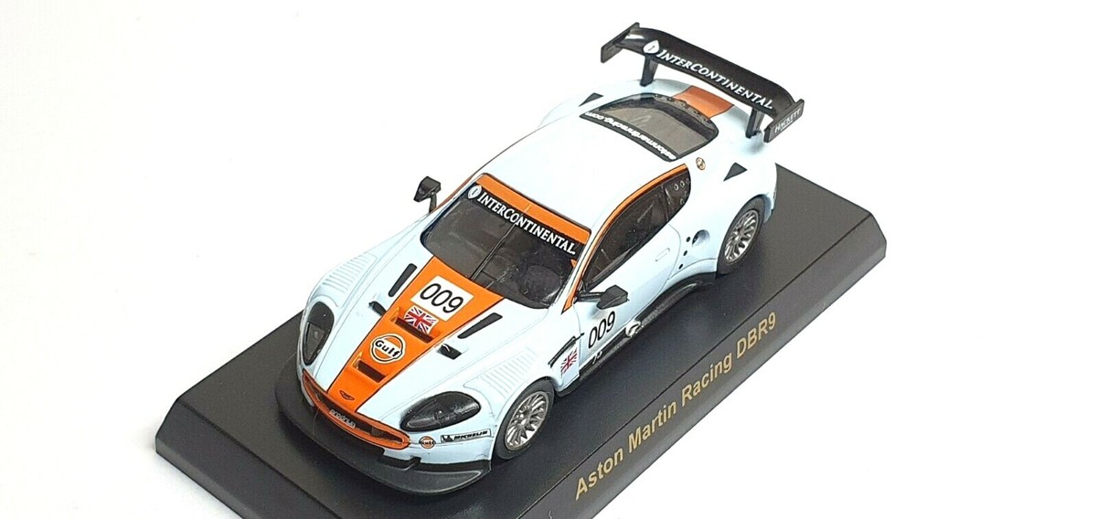 1/64 Kyosho ASTON MARTIN RACING DBR9 009 GULF diecast car model | eBay