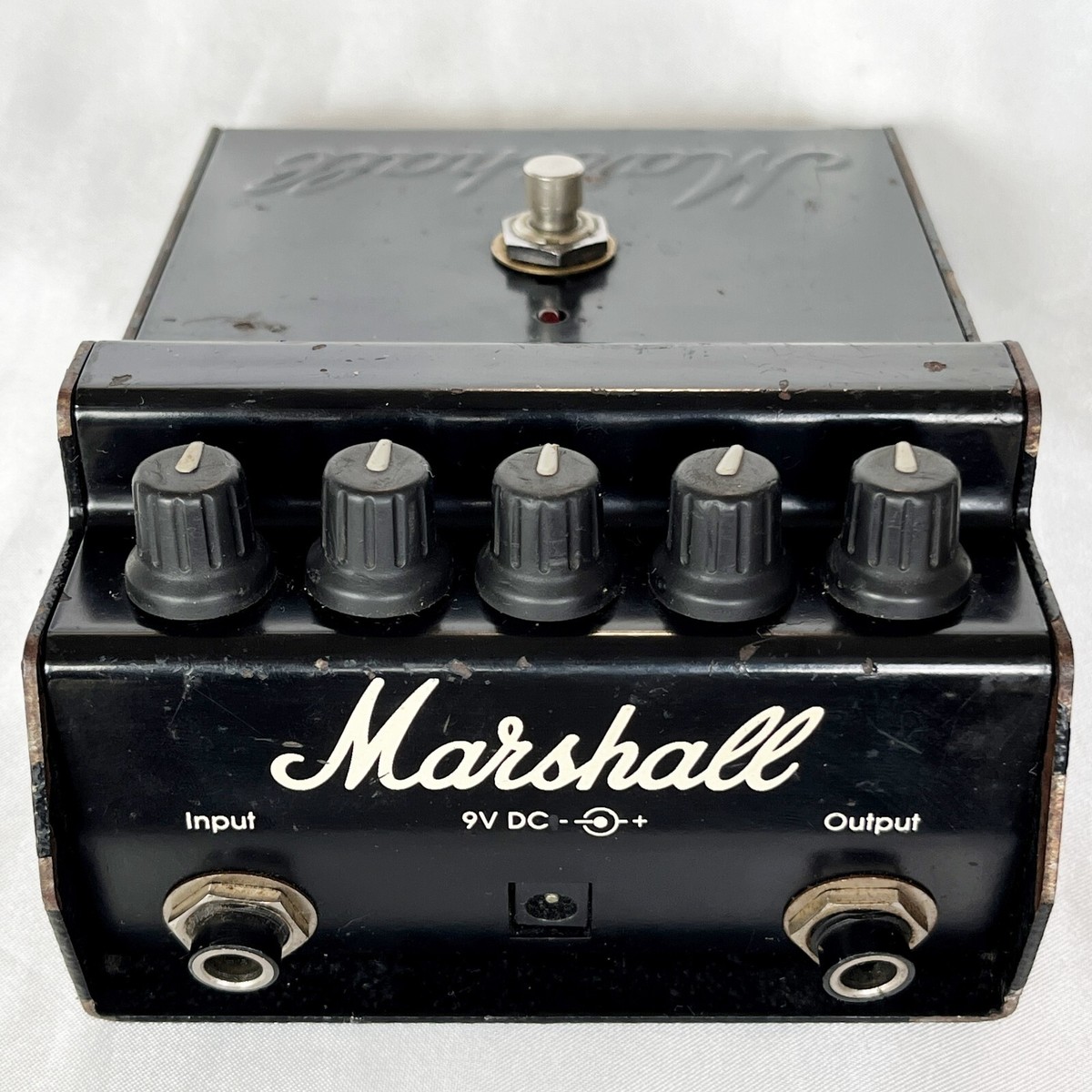 Marshall Shred Master 1990s Vintage Distortion Guitar pedal Made