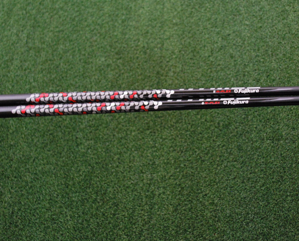 Fujikura Atmos Orange Iron Shafts 5A/6R .370 Parallel Tip-Choose
