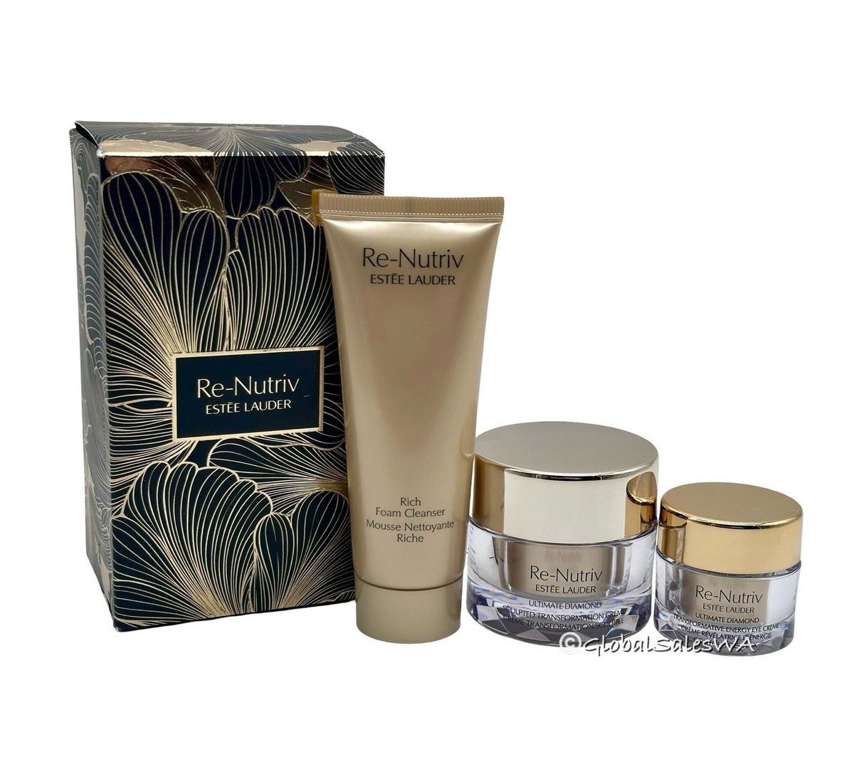 Estee Lauder Re-Nutriv Ultimate Diamond Energy Eye Cream Cleanser