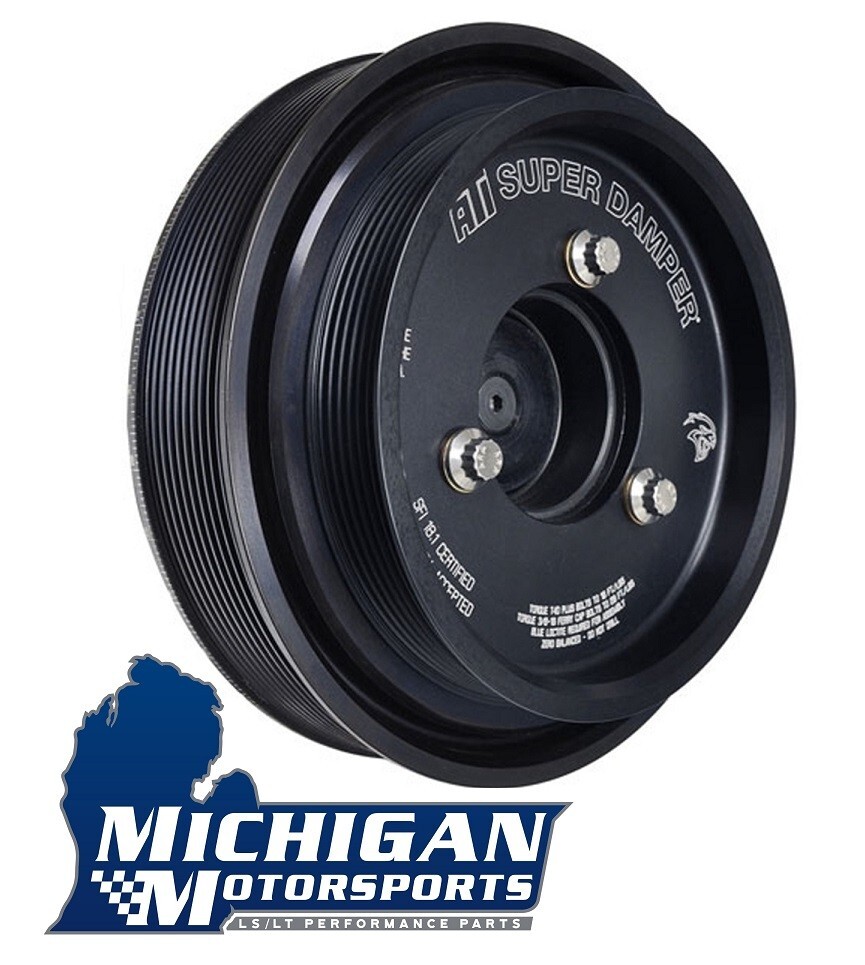 ATI 918485 Super Damper Hellcat 6.2L Hemi 10% Overdrive
