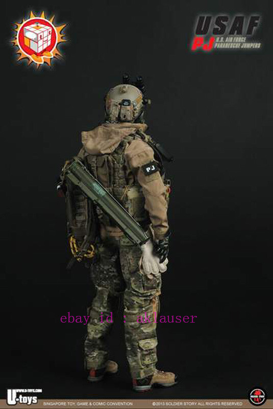 Soldier Story 1/6 Ss080a Usaf Pj U.S. Air Force Pararescue Jumpers