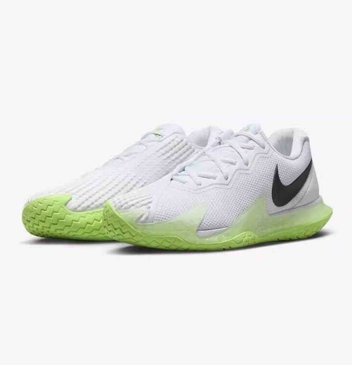 Nike Court Zoom Vapor Cage 4 Rafa Nadal Tennis Hard Court White