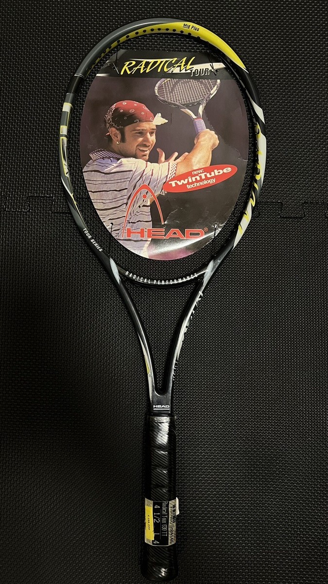 New Old Stock Head Radical Tour 630 TT Zebra 4 1/2 Tennis Racquet