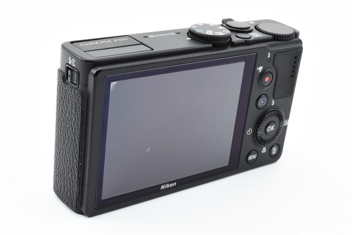 Nikon COOLPIX P310 Black 16.1MP W. 4.2x Zoom Lens | eBay