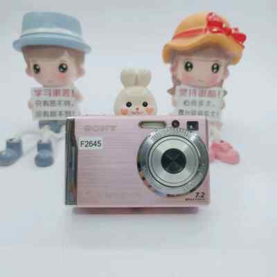 SONY Cyber-shot DSC-W80 Pink 7.2MP 3x optical zoom Digital Camera