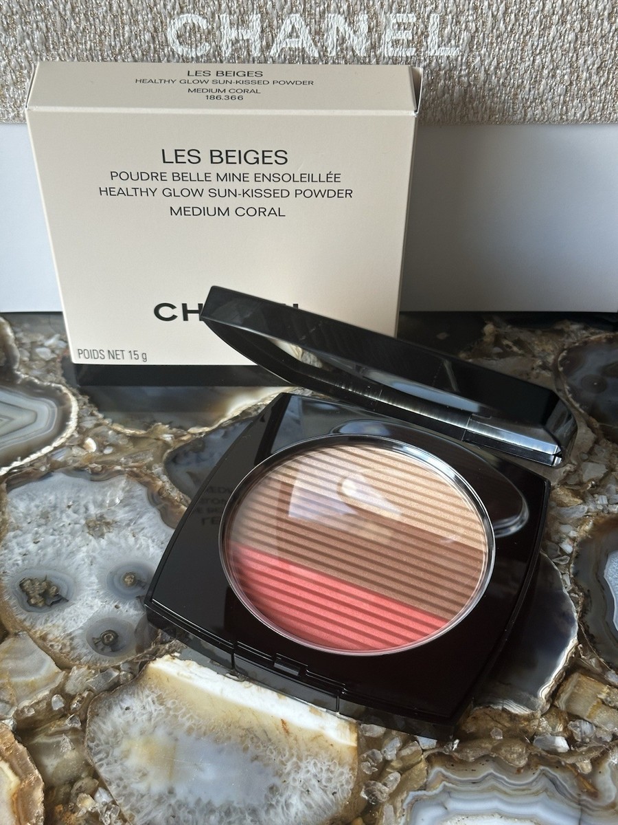 CHANEL LES BEIGES Healthy Glow Sun-Kissed Oversized Powder -MEDIUM