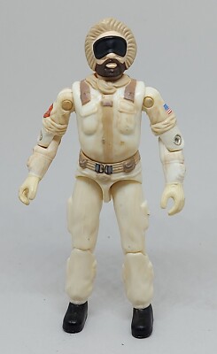 GI Joe 1997 Snow Job v2 White out Hasbro Action Figure arctic