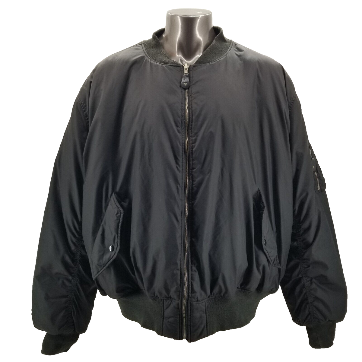 Knox Armory MA-1 Reversible Flight Mens Jacket Size XXXXL | eBay