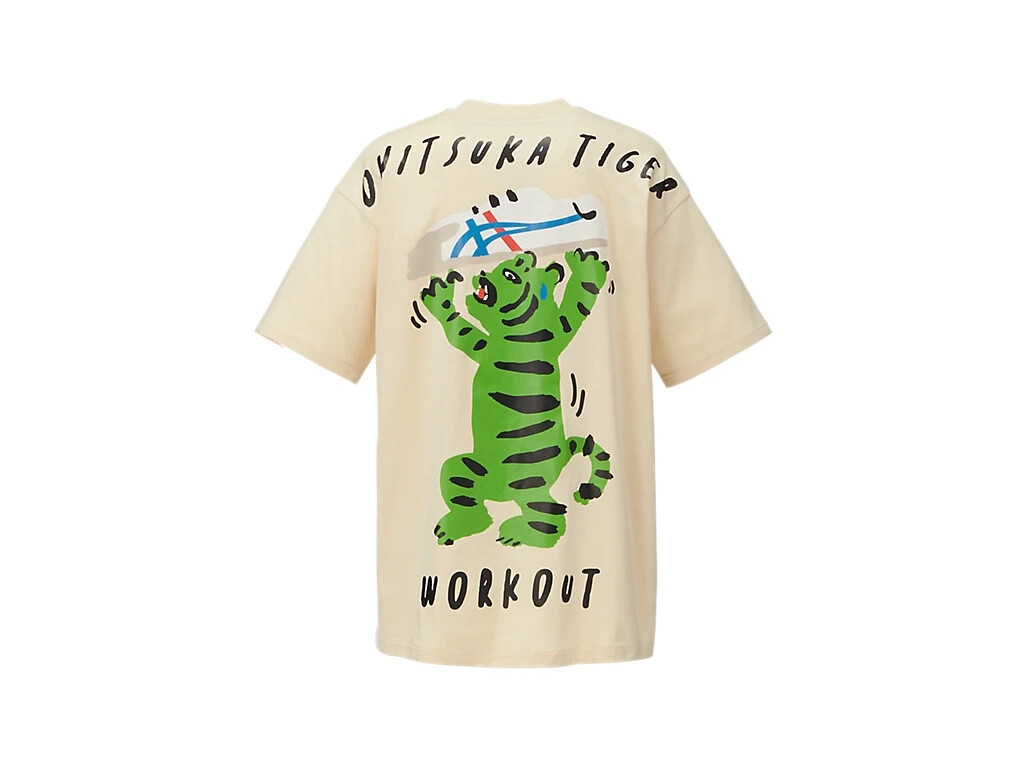 ASK availability first)Onitsuka Tiger OVERSIZED GRAPHIC TEE new | eBay