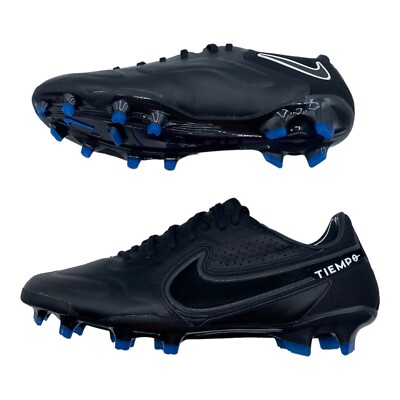 Nike Tiempo Legend 9 Elite FG Black Dark Smoke Grey CZ8482-001