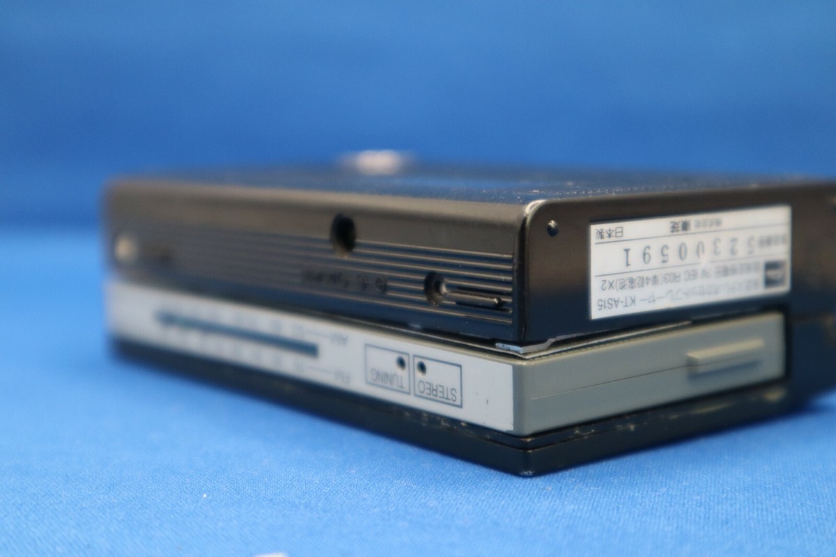実働 昭和レトロ TOSHIBA KT-205C 実働 カセットプレイヤー 昭和レトロ