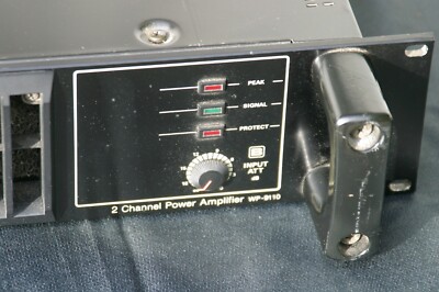 Ramsa Panasonic Power Amplifier WP-9110 | eBay