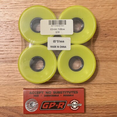 サーフィン・ボディボード SLIDE Wheel Set 70mm x 51mm サーフィン