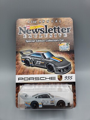 Hot Wheels 23rd Collectors Nationals Newsletter Exclusive Gray